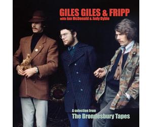 Giles, Giles & Fripp With Ian Mcdonald & Judy Dybl - A Selection from The Brondesbury Tapes l