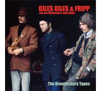 Giles, Giles & Fripp avec Ian Mcdonald & Judy Dybl – The Brondesbury Tapes – CD (Import)