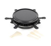 Giles & Posner Grill raclette de table 800 W, pierre 29 x 29 cm