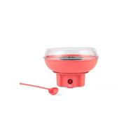 Giles & Posner Machine à barbe à papa - Machine de fête foraine pour enfants, barbe à papa en quelques minutes, pieds antidérapants, cuillère et bâtonnets inclus, bol de 26,5 cm, 400 W