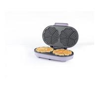 Giles & Posner Sorbet Gloss Gaufrier double cœur, 34 cm, 1400 W