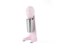 Giles & Posner Sorbet Machine à milkshake 100 W avec gobelet inox 500 ml | 2 vitesses, couvercle sécurisé limitant les éclaboussures, format compact, mixe et mousse les boissons du quotidien