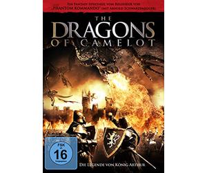 Giles,Selina - Dragons of Camelot-die Legende Von Kö