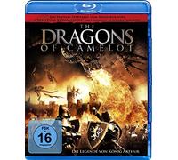 Giles,Selina - Dragons of Camelot-Die Legende Von Kö [Blu-Ray] [Import]
