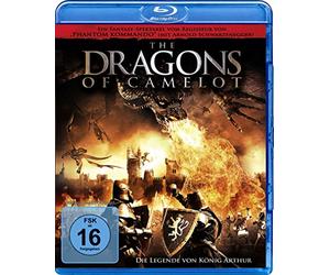 Giles,Selina - Dragons of Camelot-Die Legende Von Kö [Blu-Ray] [Import]