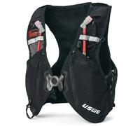 Uswe - Pace 14 L - Sac trail Black - L