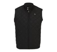 Gant Windcheater Vest Noir S Homme