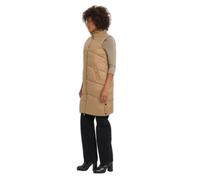 Gilet 3/4 femme Vero Moda Uppsala - Tigers Eye - M - Col montant - Poches latérales XS