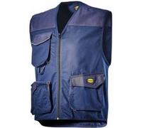 Diadora Utility Mover, gilet de travail 3XL Bleu Foncé Bleu Foncé