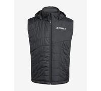 adidas Homme Terrex Multi CLIMAWARM Insulated Hooded Vest, Black, M