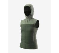 « Gilet à capuche Dynafit Radical PrimaLoft vert sauge pour femme » - XS