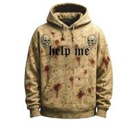 Gilet a Capuche Homme a Polaire Vert Soldes 4XL Longue Unisexe Fashion Basique Jeune Turquoise Retro Poche Snood Pecheur Personnalisable Island Man Intégral