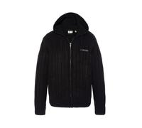 Gilet a capuche homme Schott Ref PLDUNCAN24 Noir M