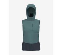 Gilet hybride femme odlo ascent vert gris