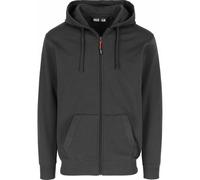 GILET A CAPUCHE POCHES KANGOUROU - GRIS ANTHRACITE - HEROCK XL