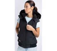 Gilet à capuche pour femme ANSTY Black S Lonsdale