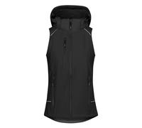 Gilet à capuche softhell femme Promodoro Noir M