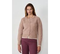 Gilet à manches longues grosse maille - Lalande - L - Cannelle - Femme - Etam