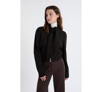 Gilet à nouer - A Aya Gilet - S - Brown - Femme - Etam