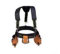 Gilet à outils avec plusieurs poches et bretelles réglables pour une organisation efficace des outils (B)