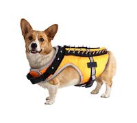 Gilet à Pointes pour Chien,Harnais Réfléchissant Anti-Agression pour Chien | Gilet Adjustable avec Picots Anti Prédateurs - Défense Contre Les Rapaces et Attaques Nocturnes Chasse
