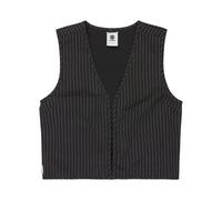 Gilet Ã rayures femme Element Tie Front Noir S