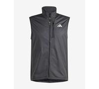 Gilet adidas Own the Run noir pur - M