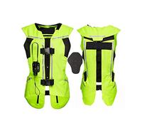 Gilet Airbag Cycliste Multifonctionnel Gilet De Protection Airbag Déclenchez L'airbag En 0,3 Seconde, Sensible Et Précis Réutilisable, La Surface Peut Être Nettoyée (Non Équipé De Bouteille De CO2)