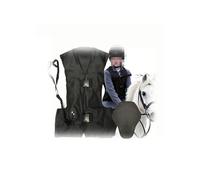 Gilet Airbag D'équitation for Les Enfants Veste D'airbag De Corps Équestre Taille Réutilisable/Facile À Nettoyer/Réglable(Large)