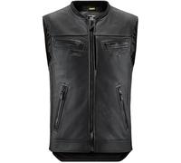 Gilet airbag en cuir Alpinestars Tech-Air 3 V2, noir, S