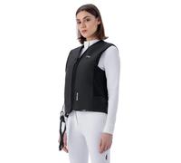 Gilet airbag équitation avec housse amovible Equiline Aerix Noir XS