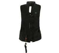 Gilet airbag équitation enfant Equithème Air2 Noir L