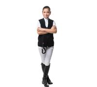 Gilet airbag équitation enfant Freejump Noir S