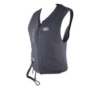 Gilet airbag équitation Equiairbag Aixplorer Softshell Noir M