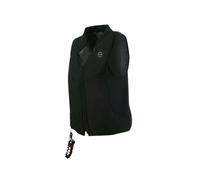 Gilet airbag équitation Equithème Airsafe Noir XS
