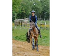 Gilet airbag équitation femme Equithème Air2 Noir XL