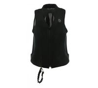 Gilet airbag EQUITHEME AIRSAFE noir L