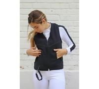 Gilet airbag équitation femme Pénélope Airlight 2 Noir 2XS