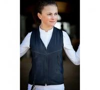 Gilet airbag équitation femme Pénélope Airlight 2 Noir S Tall