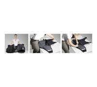 Gilet airbag équitation femme USG Flexi Noir L