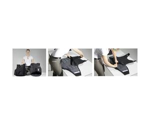 Gilet airbag équitation femme USG Flexi Noir L