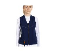 Gilet airbag équitation FreeJump Crystal Bleu M Tall