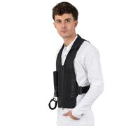 Gilet airbag équitation Freejump Plume Noir L