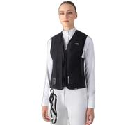 Gilet airbag équitation sans manches femme Equiline Belair Noir S