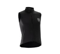Gilet sans manches leatt windblock 2 0 noir femme
