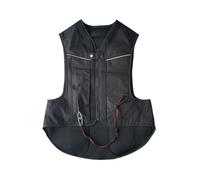 Gilet Airbag Léger for Moto Gilet Airbag for Le Corps for Vélo, Équitation Et Motocross(Nero,S)