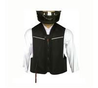 Gilet Airbag Moto Airbag À Déclenchement 0,1 S Convient Aux Sports Équestres Et Aux Vestes De Protection Cyclistes(Nero,Large)