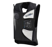 Gilet airbag moto électronique Helite E-Gpair Noir S