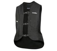 Gilet airbag moto électronique Helite e-turtle 2 Noir S