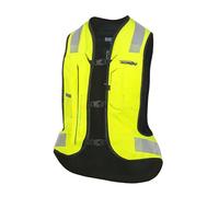 Gilet airbag moto Helite E-Turtle 2 Hi-Vis Molex Jaune S